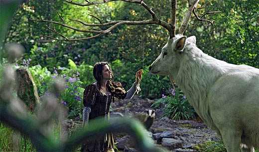 Kristen, como Blancanieves