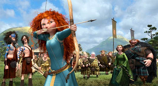 'Brave', nueva número uno en Norteamérica