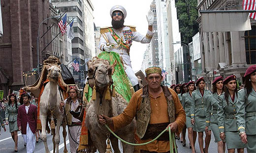 Baron Cohen es 'El dictador'