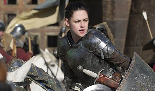 Stewart. como Blancanieves
