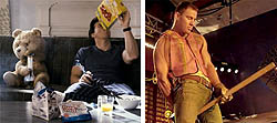 Ted y Mike, dos machos atrevidos