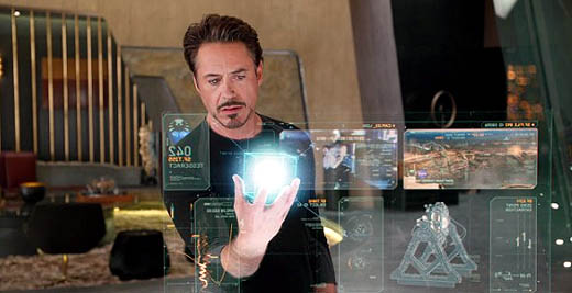 Robert Downey Jr., en 'Los Vengadores'