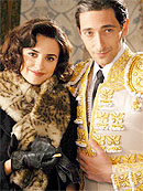 Penélope Cruz y Adrien Brody, en 'Manolete'
