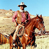 John Wayne fue el actor que más filmó en Durango