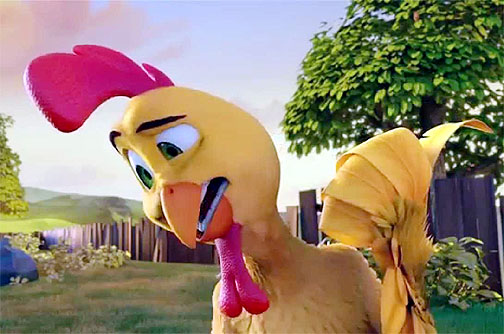 Un gallo con muchos millones de pesos