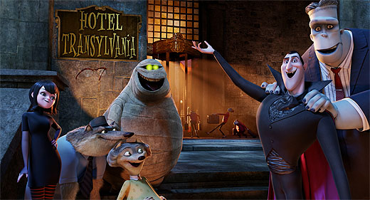'Hotel Transylvania'