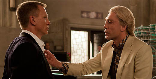 Craig y Bradem, en 'Skyfall'
