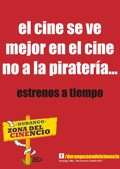 Cartel del movimiento cinéfilo Cartel del movimiento cinéfilo
