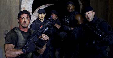 'Los mercenarios / Los indestructibles' 'Los mercenarios / Los indestructibles'
