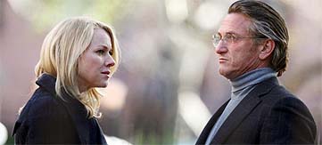 Watts y Penn, esposos represaliados en 'Fair game' Watts y Penn, esposos represaliados en 'Fair game'