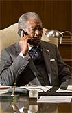 Freeman, en 'Invictus' Freeman, en 'Invictus'