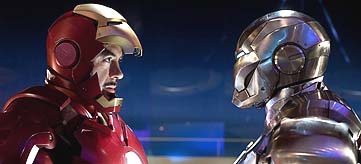 'Iron man 2' 'Iron man 2'