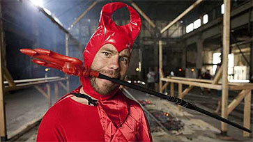 'Jackass 3D', gamberradas en relieve 'Jackass 3D', gamberradas en relieve