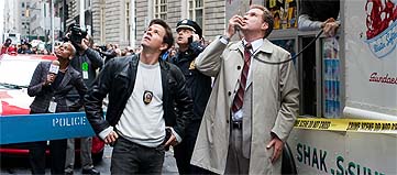 Wahlberg y Ferrell, en 'Los otros dos' Wahlberg y Ferrell, en 'Los otros dos'