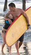 Seyfried y Tatum, en 'Querido John' Seyfried y Tatum, en 'Querido John'