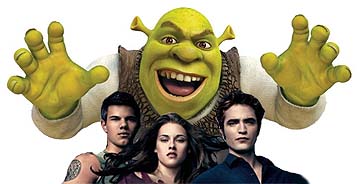 Shrek venció a vampiros y hombres lobo Shrek venció a vampiros y hombres lobo