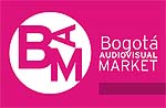 Logotipo del Bogotá Audiovisual Market Logotipo del Bogotá Audiovisual Market