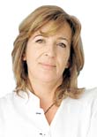 La productora mexicana Mónica Lozano La productora mexicana Mónica Lozano