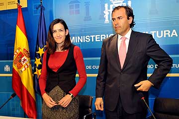 González-Sinde y Benzal (Pipo Fernández) González-Sinde y Benzal (Pipo Fernández)