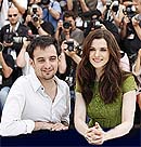 Alejandro Amenábar y Rachel Weisz Alejandro Amenábar y Rachel Weisz