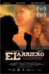 Cartel de 'El arriero' Cartel de 'El arriero'
