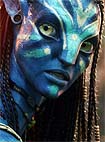 La princesa Neytiri (Zoe Saldaña), en 'Avatar' La princesa Neytiri (Zoe Saldaña), en 'Avatar'