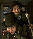 'Los fantasmas de Scrooge' 'Los fantasmas de Scrooge'
