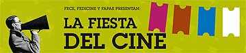 La Fiesta del Cine se celebrará en la mayoría de los cines españoles La Fiesta del Cine se celebrará en la mayoría de los cines españoles