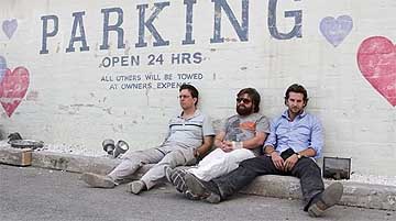 'The hangover' 'The hangover'