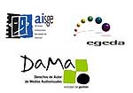 Las tres entidades de gestión de derechos Las tres entidades