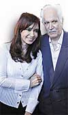 Kirchner y Luppi (Página 12) Kirchner y Luppi