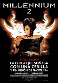 'La chica que soñaba con una cerilla...'