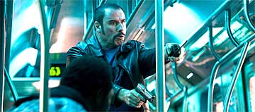 Travolta, el secuestrador de 'Asalto al tren Pelham 1 2 3' Travolta, el secuestrador de 'Asalto al tren Pelham 1 2 3'