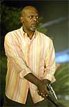 Jackson, en 'Lakeview Terrace' Jackson, en 'Lakeview Terrace'