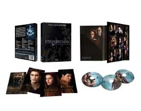 El nuevo pack de 'Crepúsculo' El nuevo pack de 'Crepúsculo'