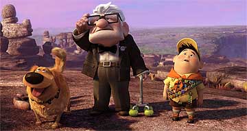 'Up', un exitoso viaje en 3-D 'Up', un exitoso viaje en 3-D