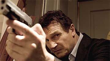 Liam Neeson en la producción de Besson Liam Neeson en la producción de Besson