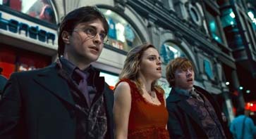 'Harry Potter y las reliquias de la muerte I' 'Harry Potter y las reliquias de la muerte I'