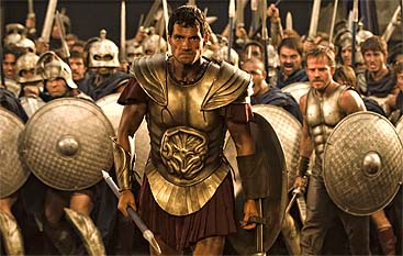 Cavill, en 'Inmortals' Cavill, en 'Inmortals'