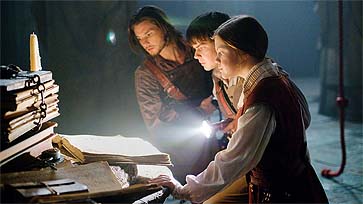 'Las Crónicas de Narnia: La travesía del viajero del alba' 'Las Crónicas de Narnia: La travesía del viajero del alba'