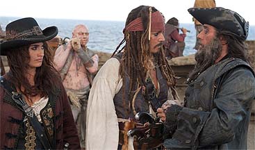 'Piratas del Caribe 4' 'Piratas del Caribe 4'