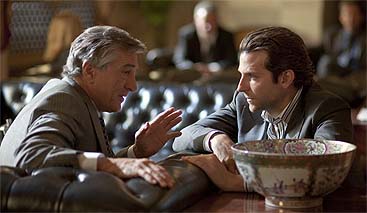 De Niro y Cooper, en 'Sin límites' De Niro y Cooper, en 'Sin límites'
