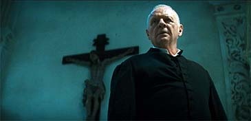 Anthony Hopkins, en 'The rite' Anthony Hopkins, en 'The rite'