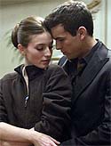María Valderde y Mario Casas, en '3MSC' María Valderde y Mario Casas, en '3MSC'