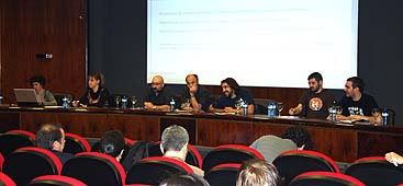 Sesión de clausura del II Encuentro de Guionistas españoles Sesión de clausura del II Encuentro de Guionistas españoles