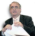Pedro Pérez, presidente de FAPAE Pedro Pérez, presidente de FAPAE
