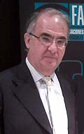 Pedro Pérez, presidente de FAPAE Pedro Pérez, presidente de FAPAE