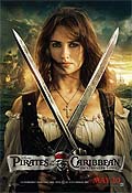 Penélope Cruz, en uno de los carteles del film Penélope Cruz, en uno de los carteles del film