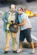 Segura y Paquirrín, en 'Torrente 4' Segura y Paquirrín, en 'Torrente 4'