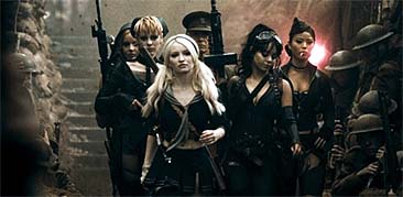 Las guerreras de 'Sucker punch' perdieron la batalla Las guerreras de 'Sucker punch' perdieron la batalla